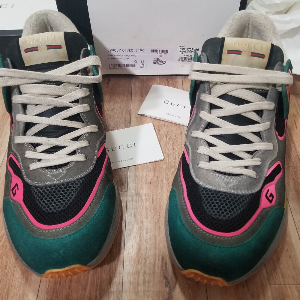 Gucci Ultrapace 'Green Teal'